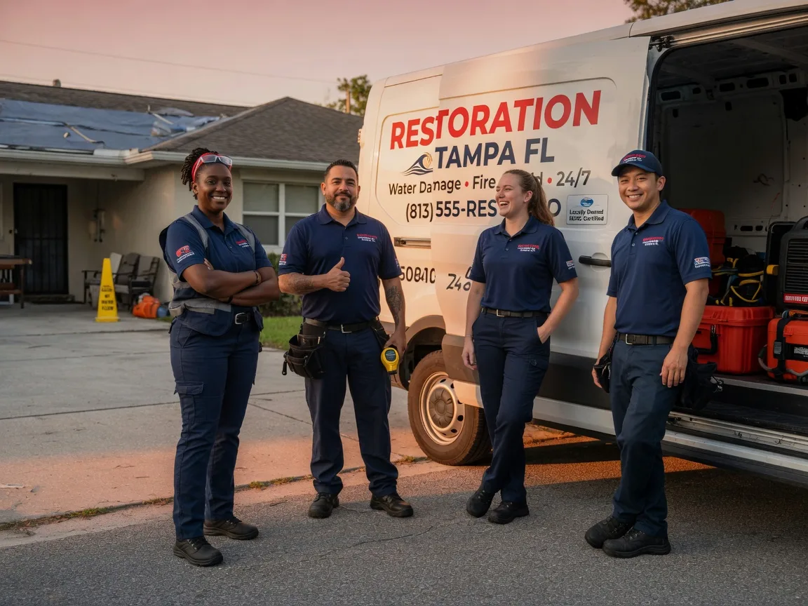 Water Damage Restoration company in New London, CT