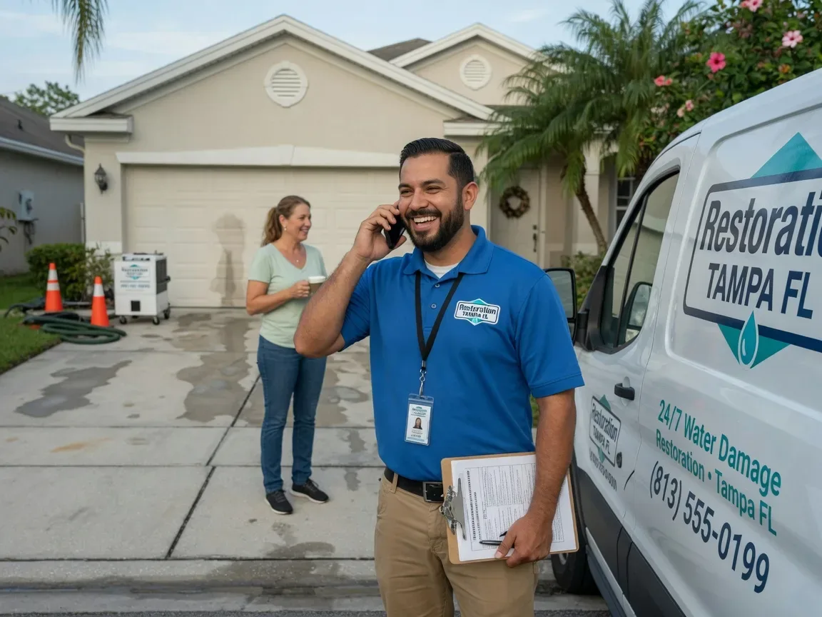 Water Damage Restoration New London, CT FAQs