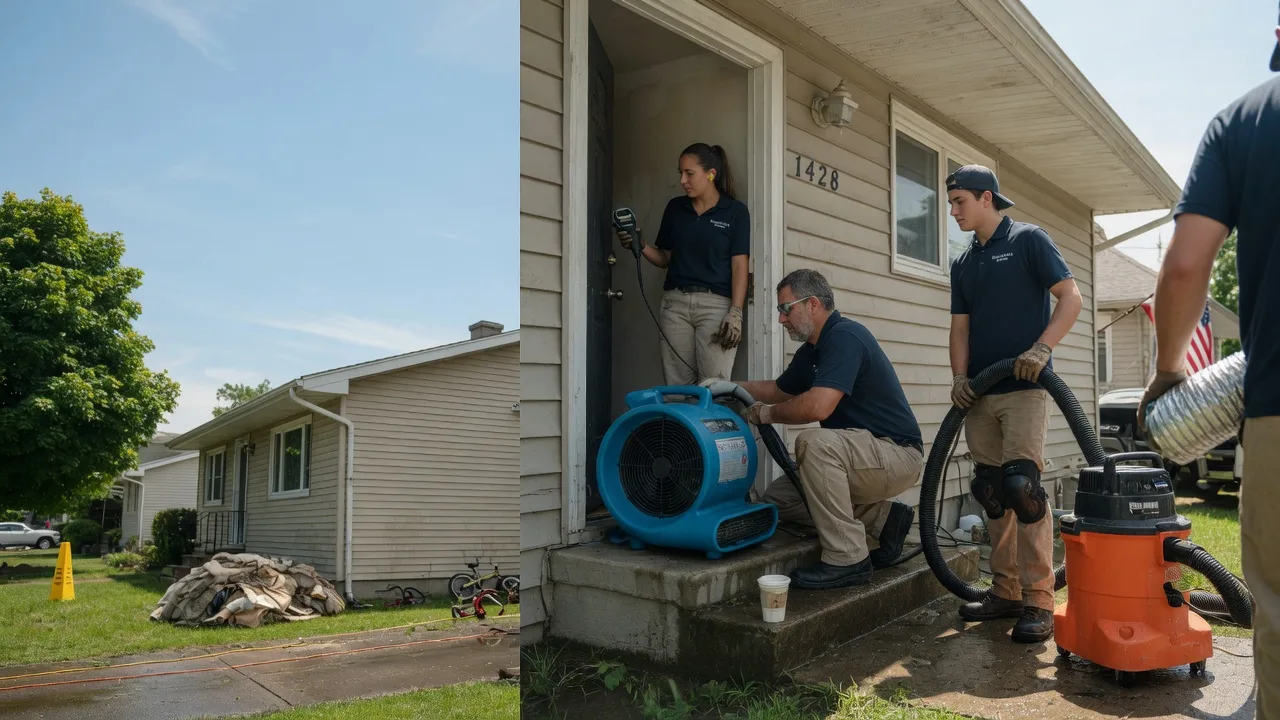 Water Damage Restoration in New London, CT near me